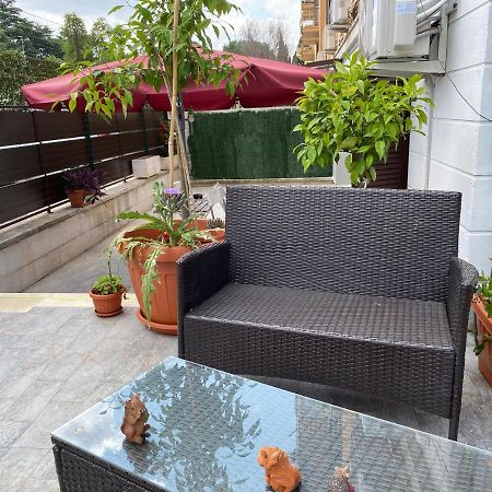 Officinale Rome Apartment, Pineta Sacchetti Exterior foto