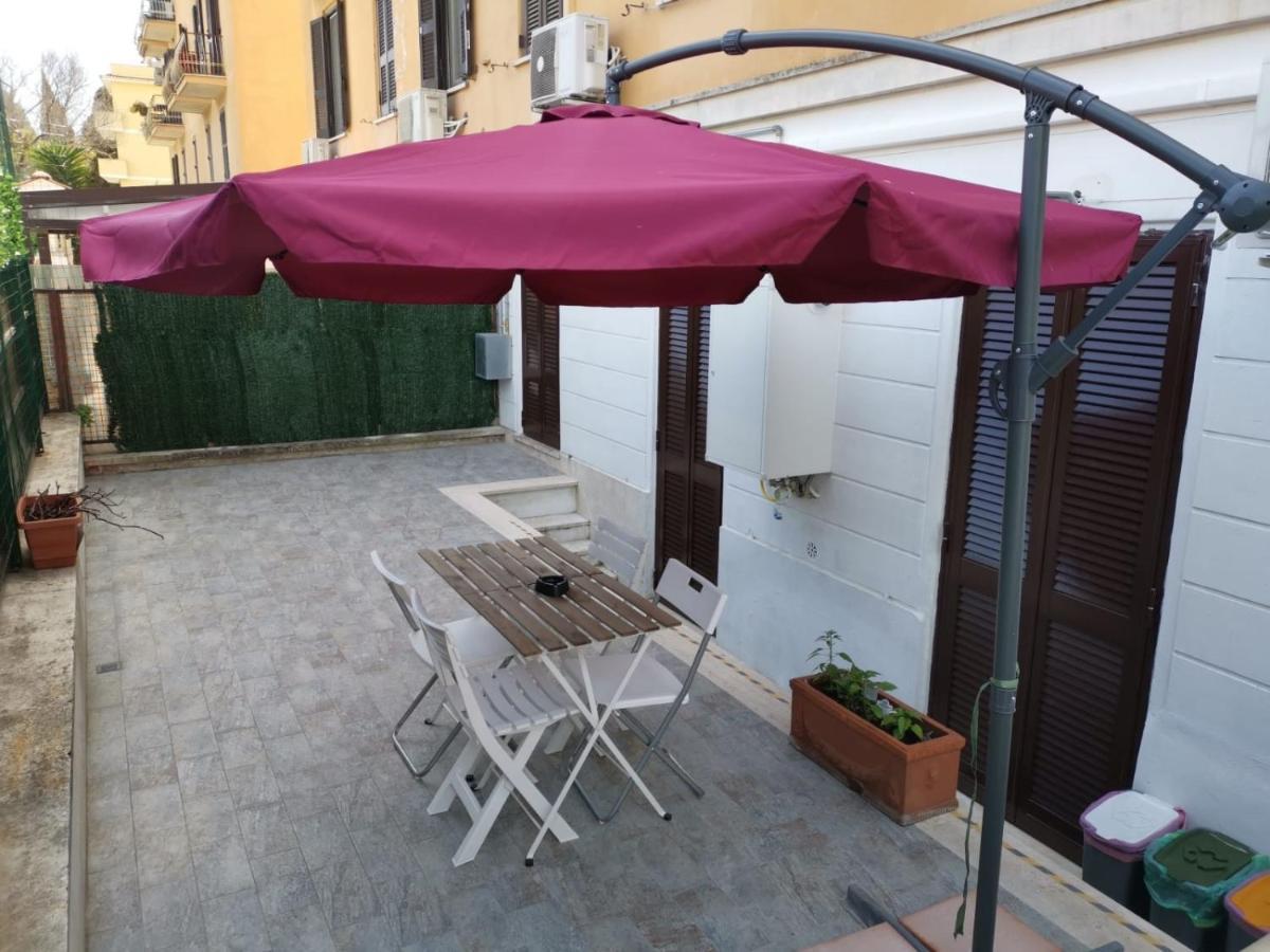 Officinale Rome Apartment, Pineta Sacchetti Exterior foto