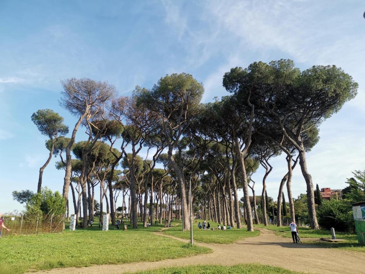Officinale Rome Apartment, Pineta Sacchetti Exterior foto