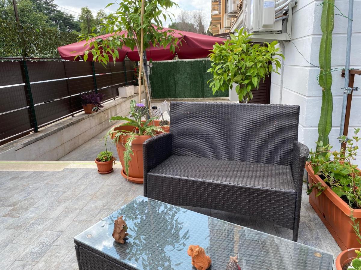 Officinale Rome Apartment, Pineta Sacchetti Exterior foto